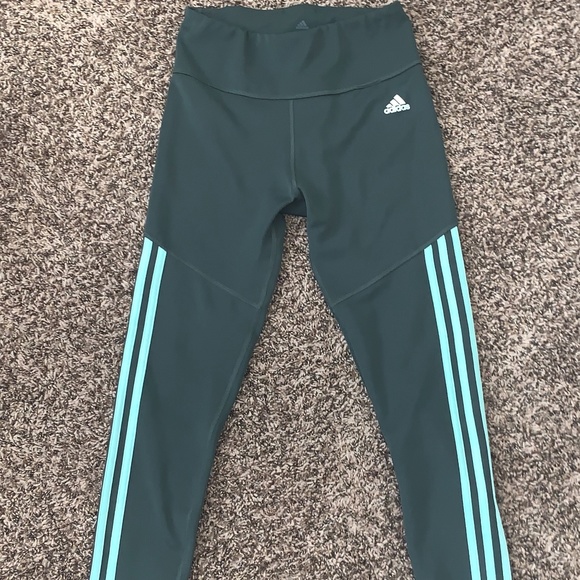 adidas dri fit pants women's